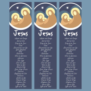 10 Best Christmas Templates Free Printable Christian Bookmarks