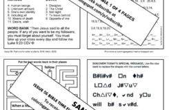 10 Bible Verse Activity Printable Bulletin In 2020 1 Peter Bible For