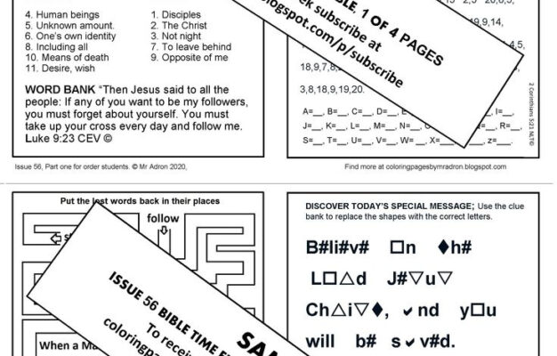 10 Bible Verse Activity Printable Bulletin In 2020 1 Peter Bible For