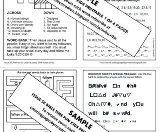 10 Bible Verse Activity Printable Bulletin In 2020 1 Peter Bible For