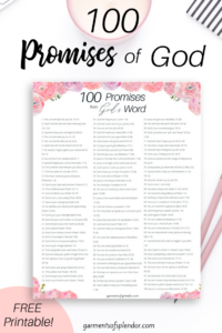 100 promises of God printable 2 1