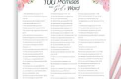 100 promises of God printable 2 1
