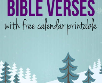 25 Days Of Christmas Bible Verses