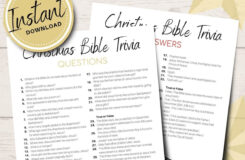 30 Christmas Bible Trivia Questions To Quiz Your Family