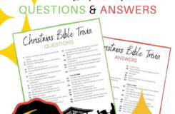 30 Christmas Bible Trivia Questions To Quiz Your Family Christmas