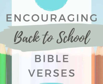 33 Encouraging Back To School Bible Verses by Topic Out Upon The Waters