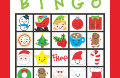 5 Best Free Printable Christmas Bible Bingo Cards Printablee