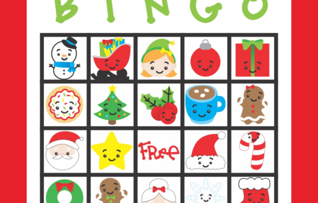 5 Best Free Printable Christmas Bible Bingo Cards Printablee