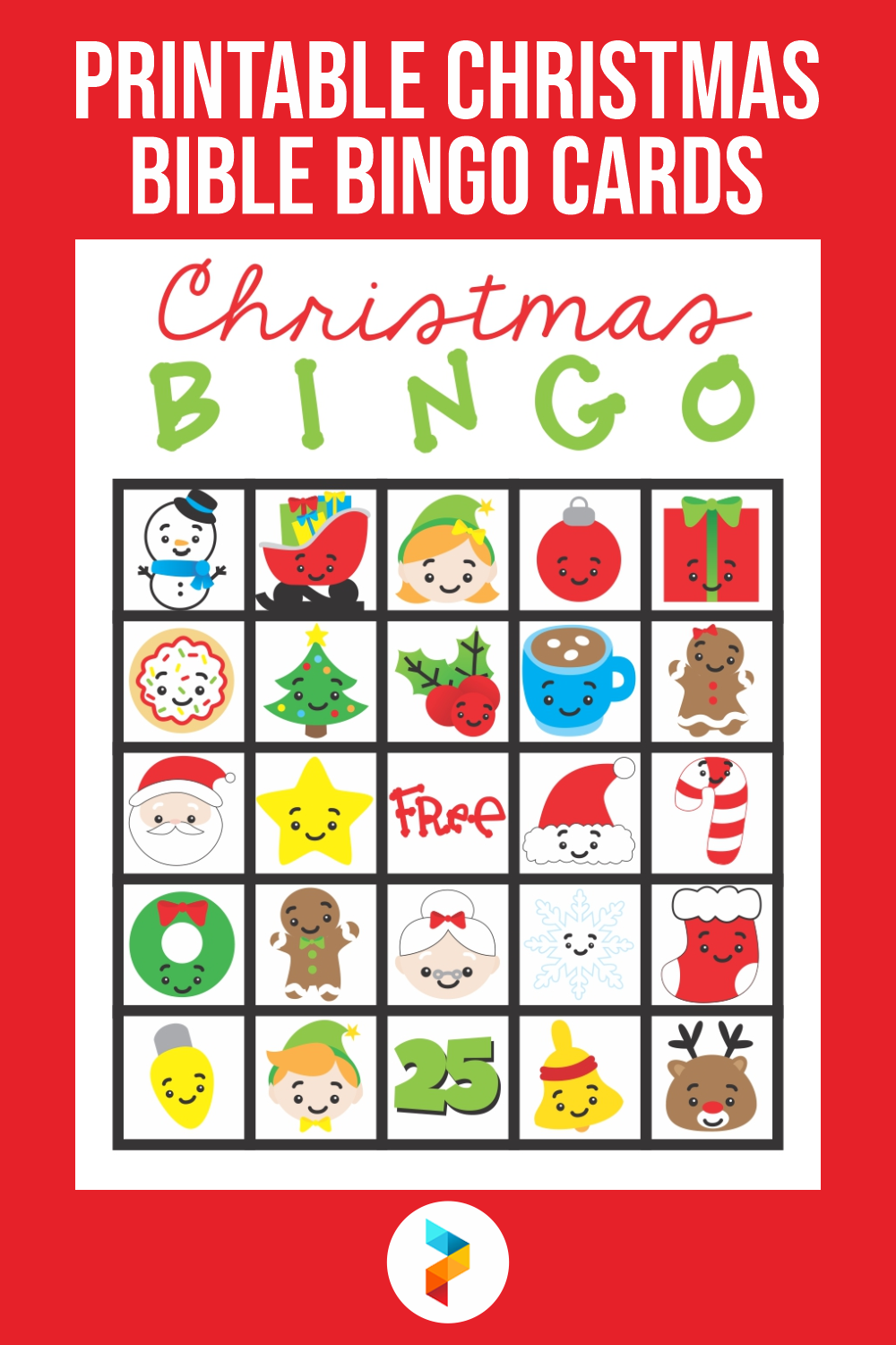 5 Best Free Printable Christmas Bible Bingo Cards Printablee