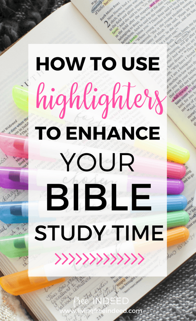 A Highlighting And Color Coding System For Your Bible Bible 
