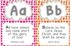 A Z Bible Verses By Putri Teachers Pay Teachers