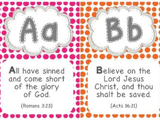 A Z Bible Verses By Putri Teachers Pay Teachers