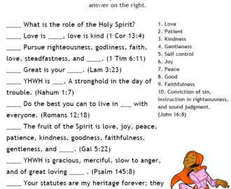 Activities Bible Quiz Bible Lessons For Kids Bible For Kids