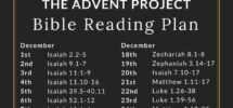 Advent Bible Reading Plan Read Bible Christmas Bible Bible Reading Plan