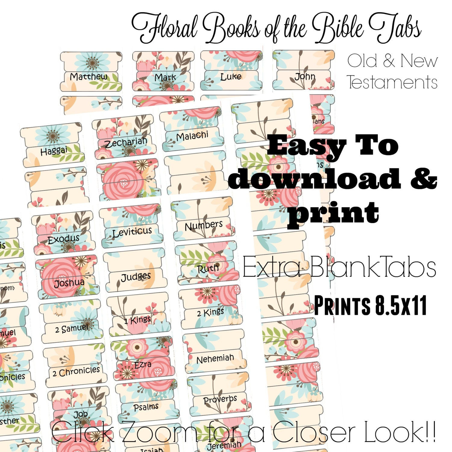 Agile Free Printable Bible Tabs Aubrey Blog