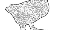 Animal Mazes Puzzles Set 05 Kindergarten Worksheets Printable