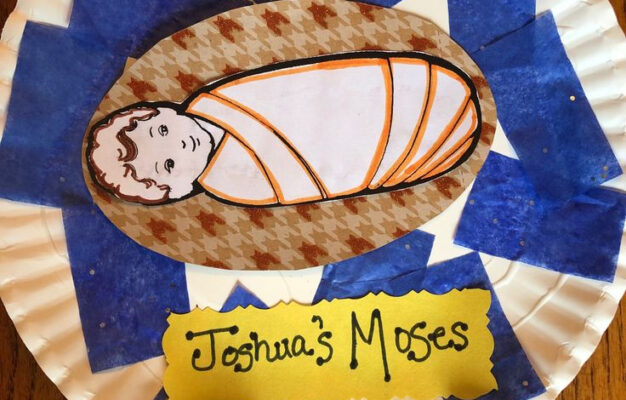 Baby Moses Rainbow Crafts Baby Moses Crafts