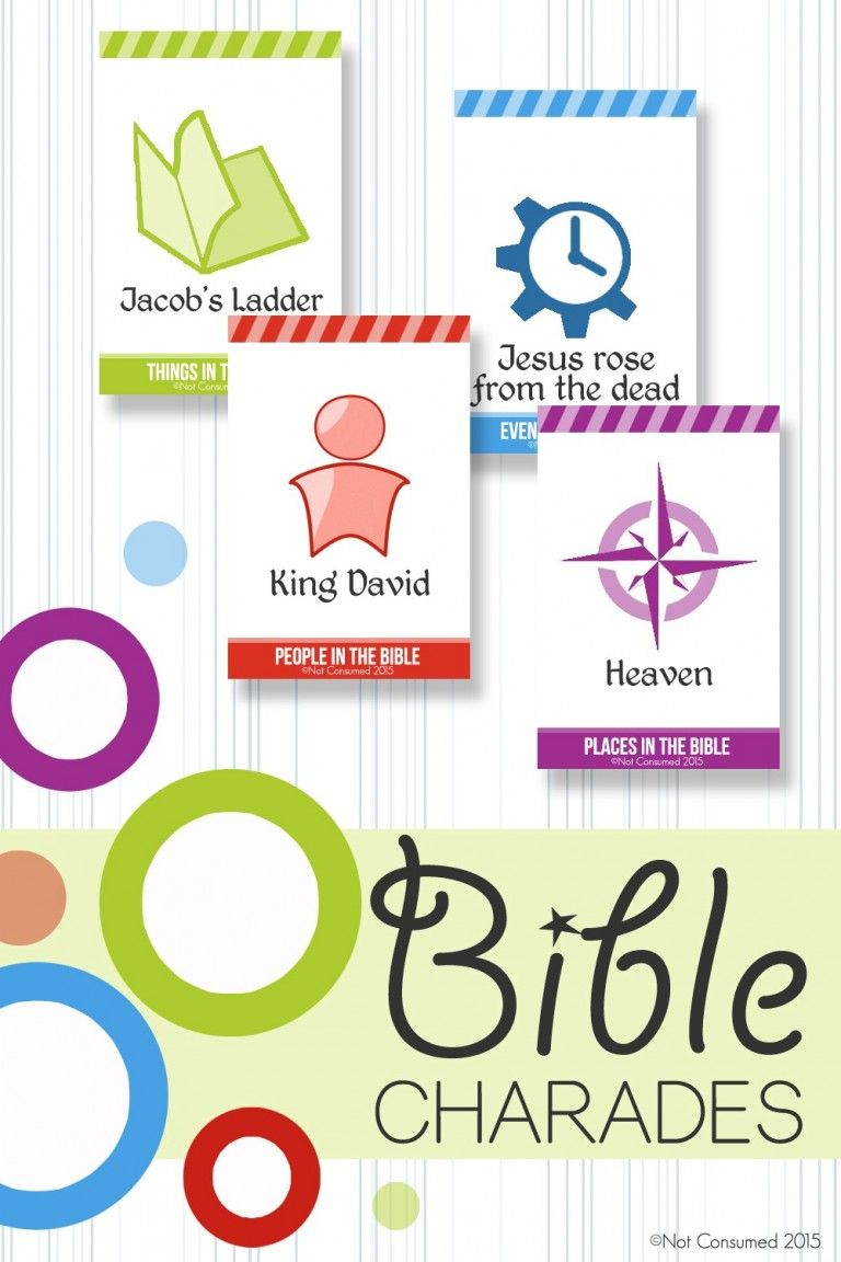 Bible Charades How To Engage Your Kids With The Bible In A Fun Way 