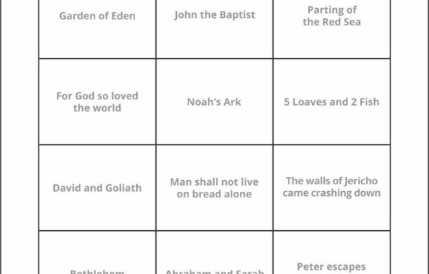 Bible Charades Word List In 2021 Charades Word List Charades Words