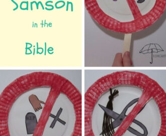 Bible Crafts For Samson Learn About Strength Bible Crafts For Kids