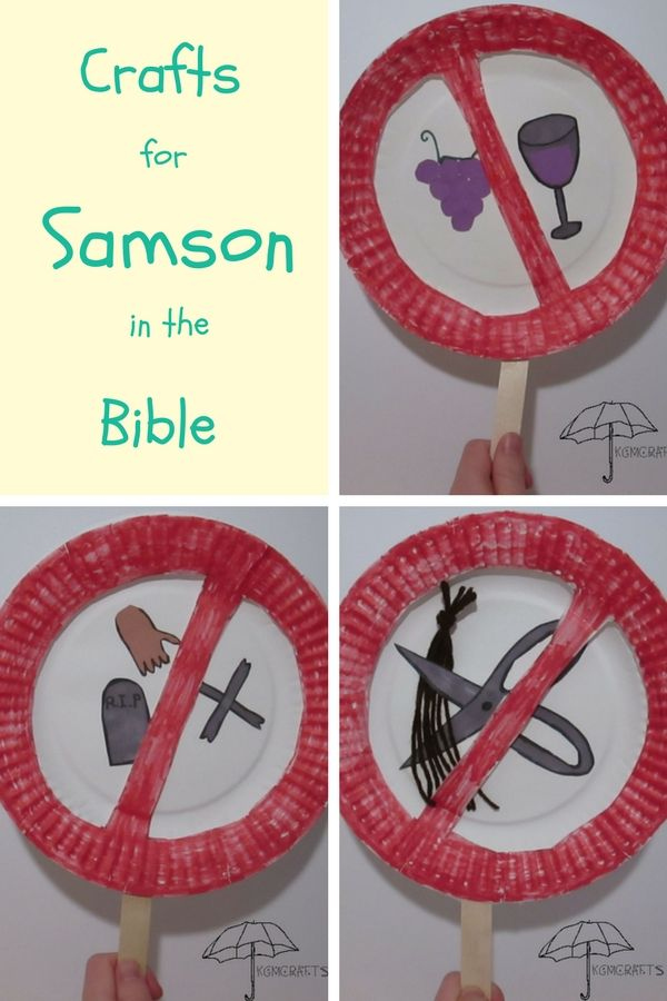 Bible Crafts For Samson Learn About Strength Bible Crafts For Kids 
