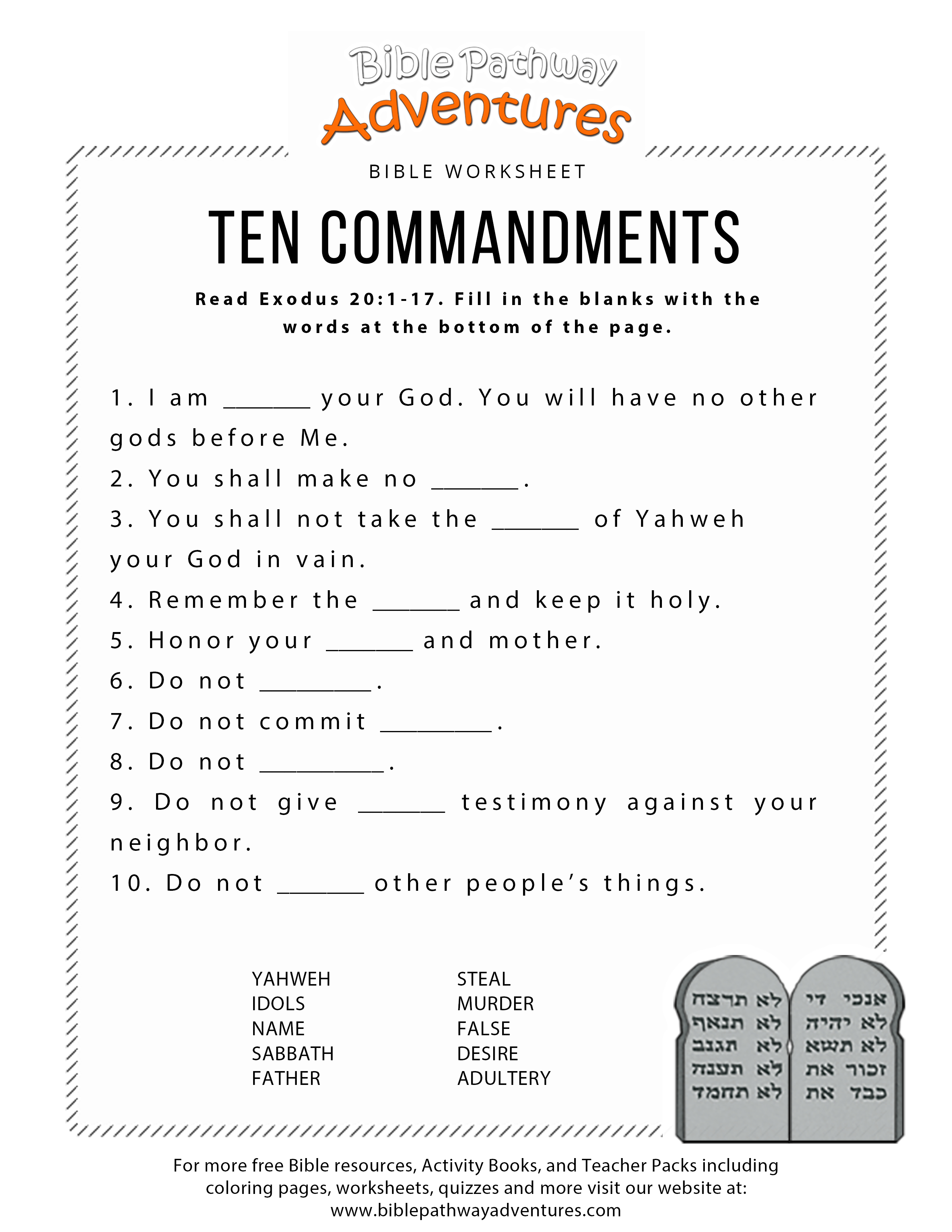 Bible Lessons For Adults Free Printable Free Printable