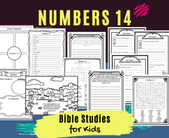 Bible Studies For Kids Numbers 14 Deeper KidMin