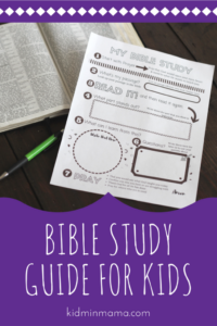 Bible Study Guide For Kids Printable Kids Bible Study Lessons Bible
