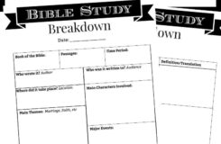 Bible Study Worksheets For Adults Db excel