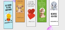 Bible Verse Bookmarks Bookmark Printables Bookmarks For Etsy