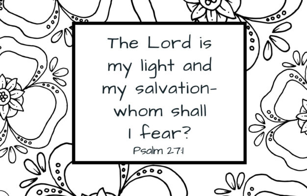 Bible verse coloring page 5