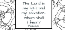 Bible verse coloring page 5