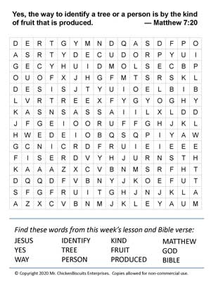 Bible Word Search Free Printable Bible Verse Word Searches pdf 