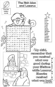 Bible Word Search Puzzles Printable Bible Word Search Puzzles