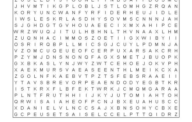 Books Of The Bible Word Search Put This In With Their Pre registration