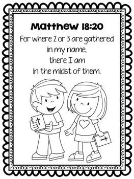 Children 39 s Prayers Bible Verses And Songs By Limars Stars TpT
