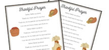 Children 39 s Prayers Of Thanks Simple Words Hand Movements