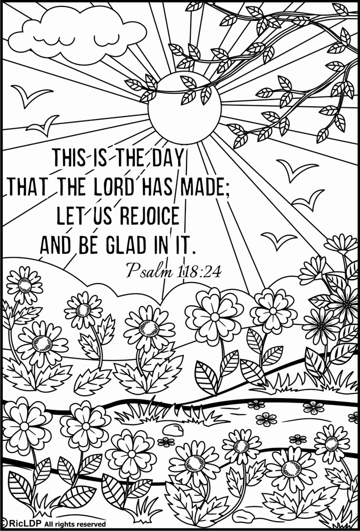 Christian Adult Coloring Pages At GetColorings Free Printable 