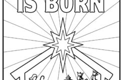 Christmas Bible Coloring Pages At GetColorings Free Printable