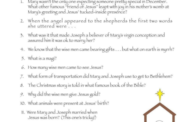 Christmas Christmas Hard Bible Trivia Game In 2020 Christmas Trivia