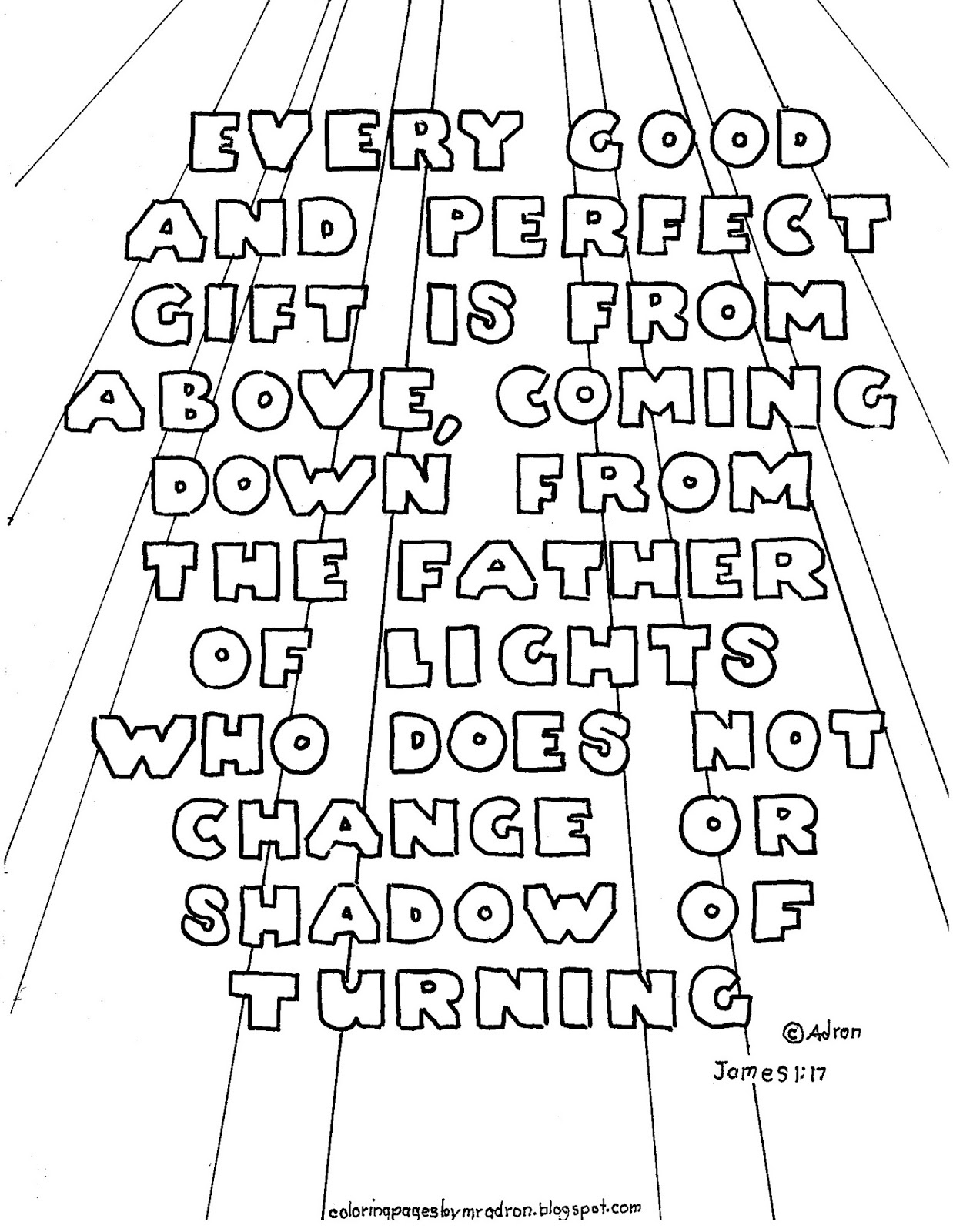 Coloring Pages For Kids By Mr Adron Printable Bible Verse Coloring 
