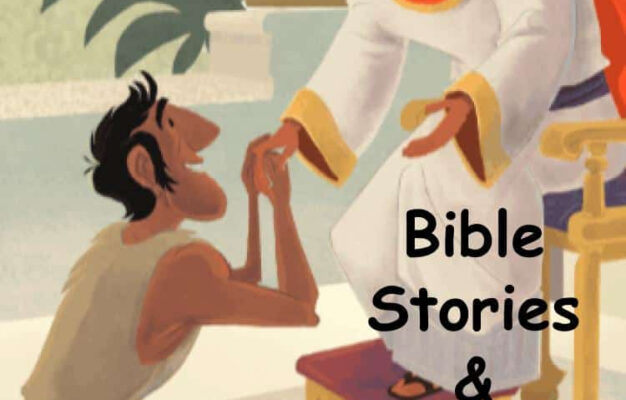 David And Mephibosheth Bible Activities On Sunday School Zone