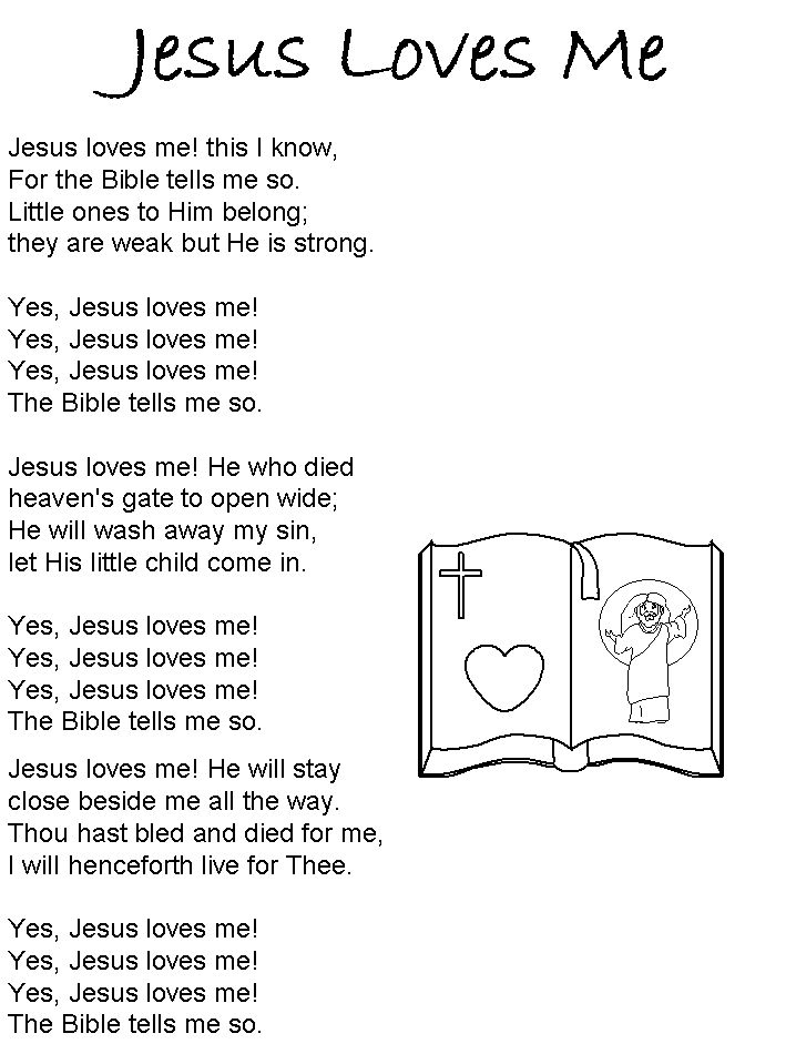 DLTK 39 s Template Printing Bible Songs For Kids Bible Songs Kids Songs