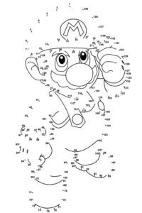 Dot To Dot Printables Best Coloring Pages For Kids