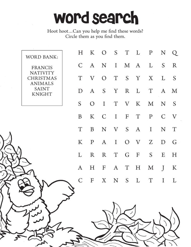 Download This Great Advent Word Search For Your Family Or Your Class 