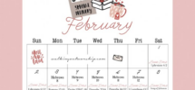 February Bible Reading Plan Calendar And Love Dare Women 39 s Bible