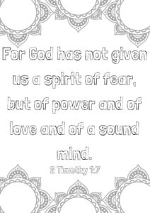 Feel Free To Print As A Coloring Page Go Here To Print Bible Verse