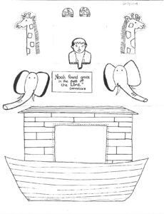 Fifth Grade Bible Worksheet Free Printable Noah S Ark Learning How To