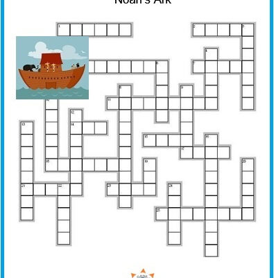 Free Bible Crosswords For All Ages