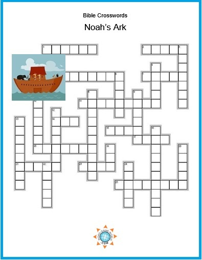  Free Bible Crosswords Printable Printable Bible